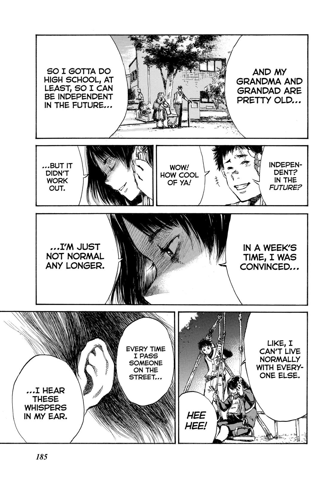 Back When You Called Us Devils Chapter 32 page 9 - Chapter 32