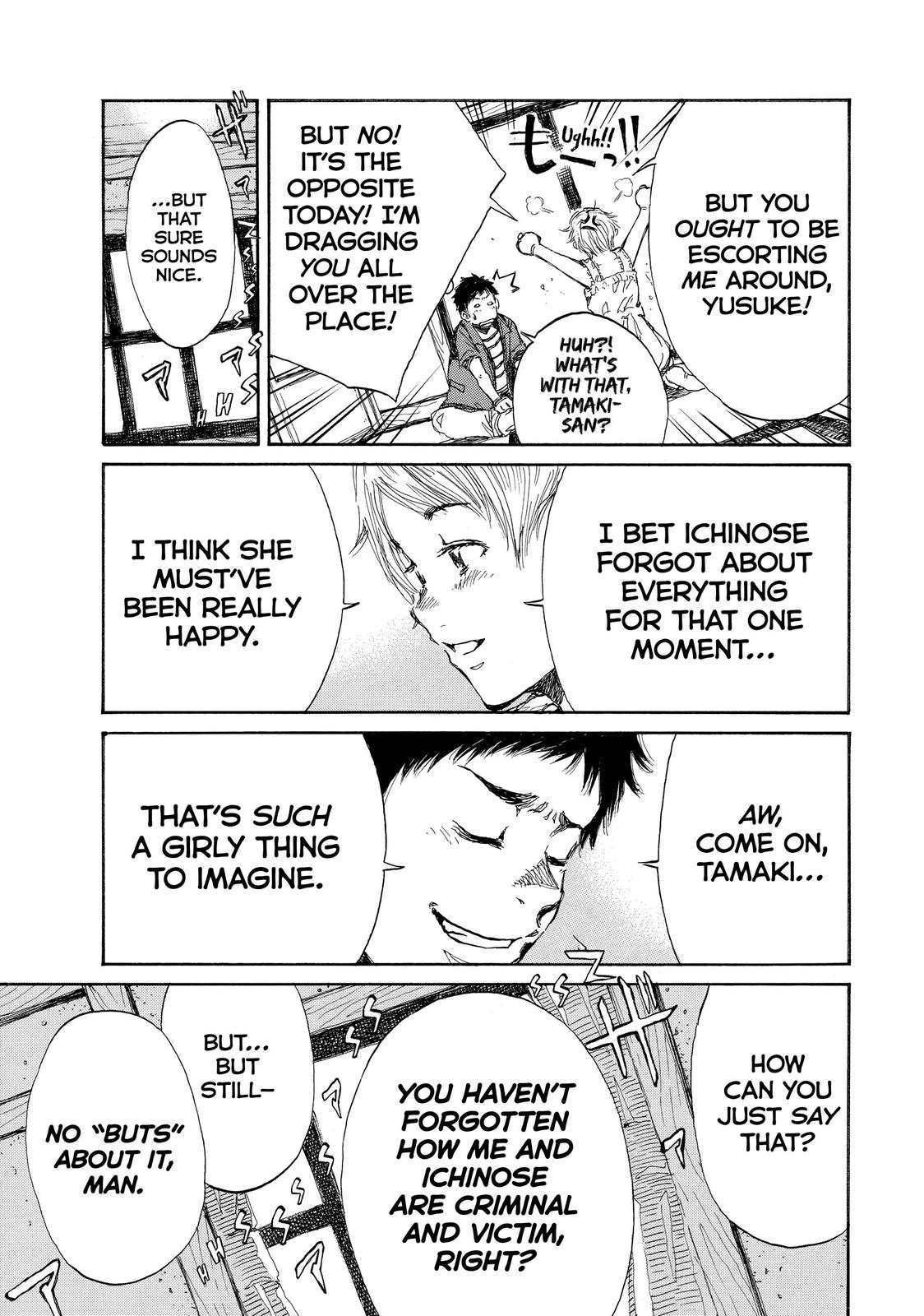 Back When You Called Us Devils Chapter 33 page 10 - Chapter 33