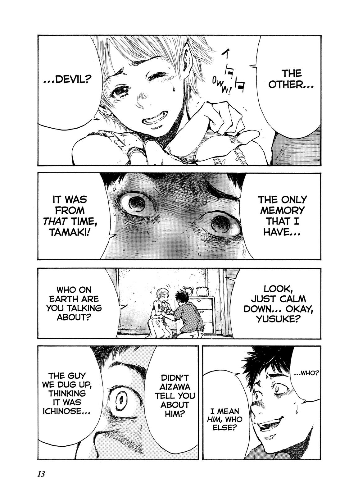 Back When You Called Us Devils Chapter 33 page 14 - Chapter 33