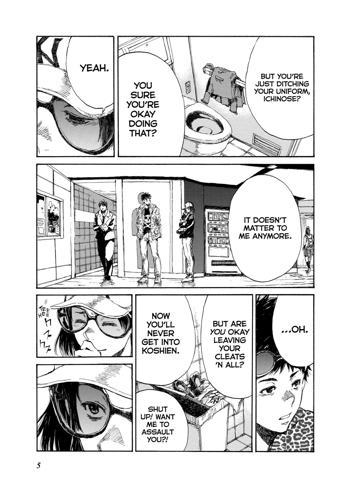 Back When You Called Us Devils Chapter 33 page 6 - Chapter 33