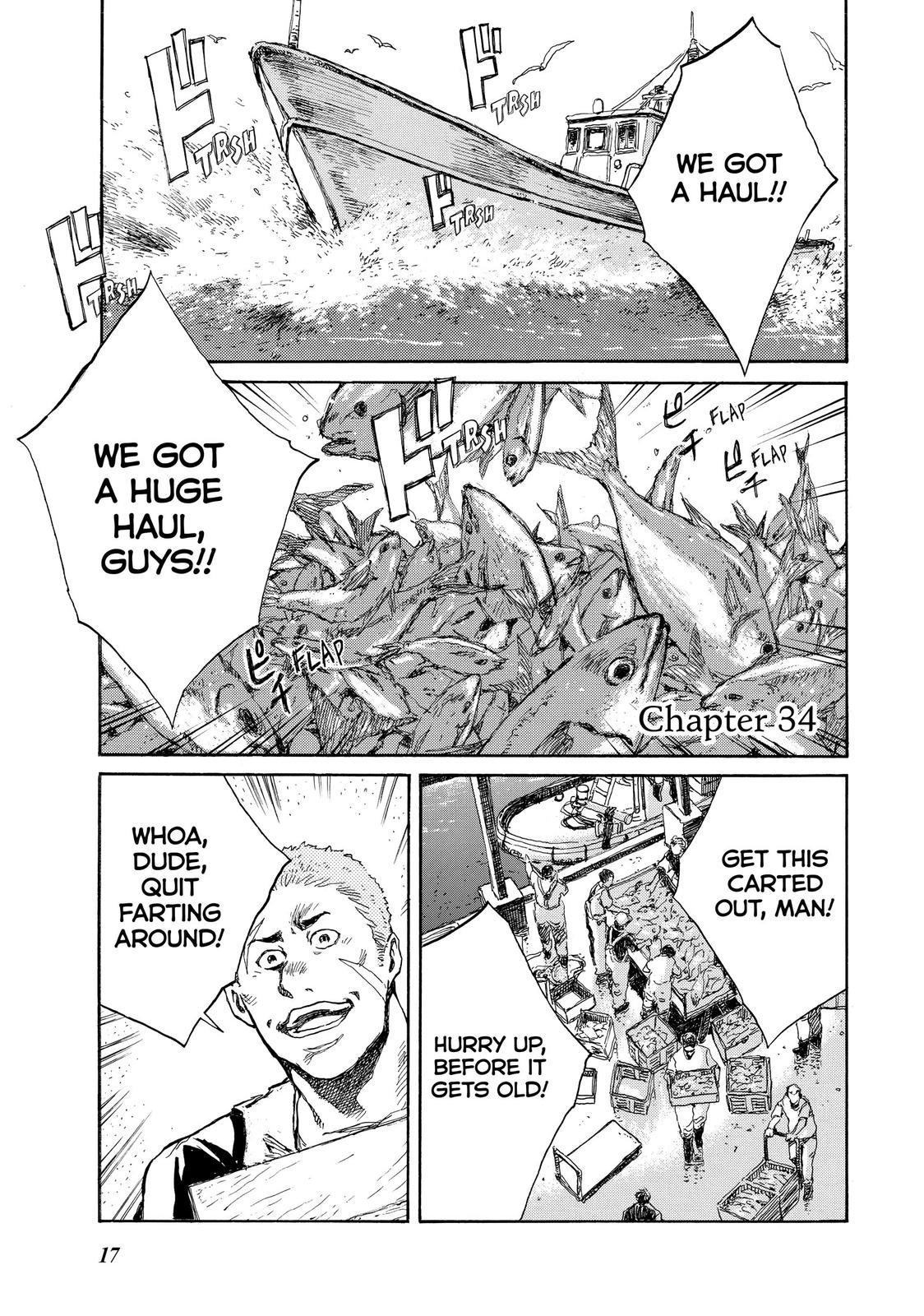 Back When You Called Us Devils Chapter 34 page 1 - Chapter 34