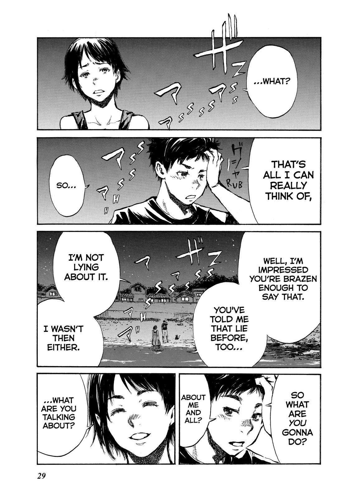 Back When You Called Us Devils Chapter 34 page 13 - Chapter 34
