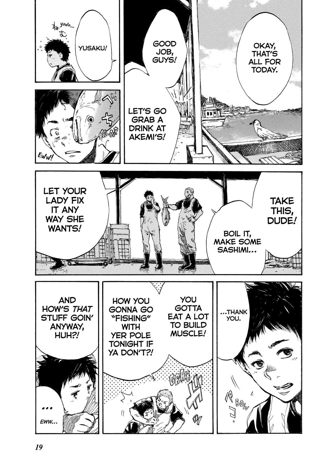 Back When You Called Us Devils Chapter 34 page 3 - Chapter 34