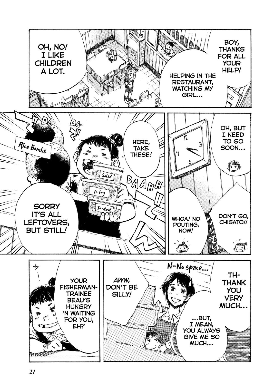 Back When You Called Us Devils Chapter 34 page 5 - Chapter 34