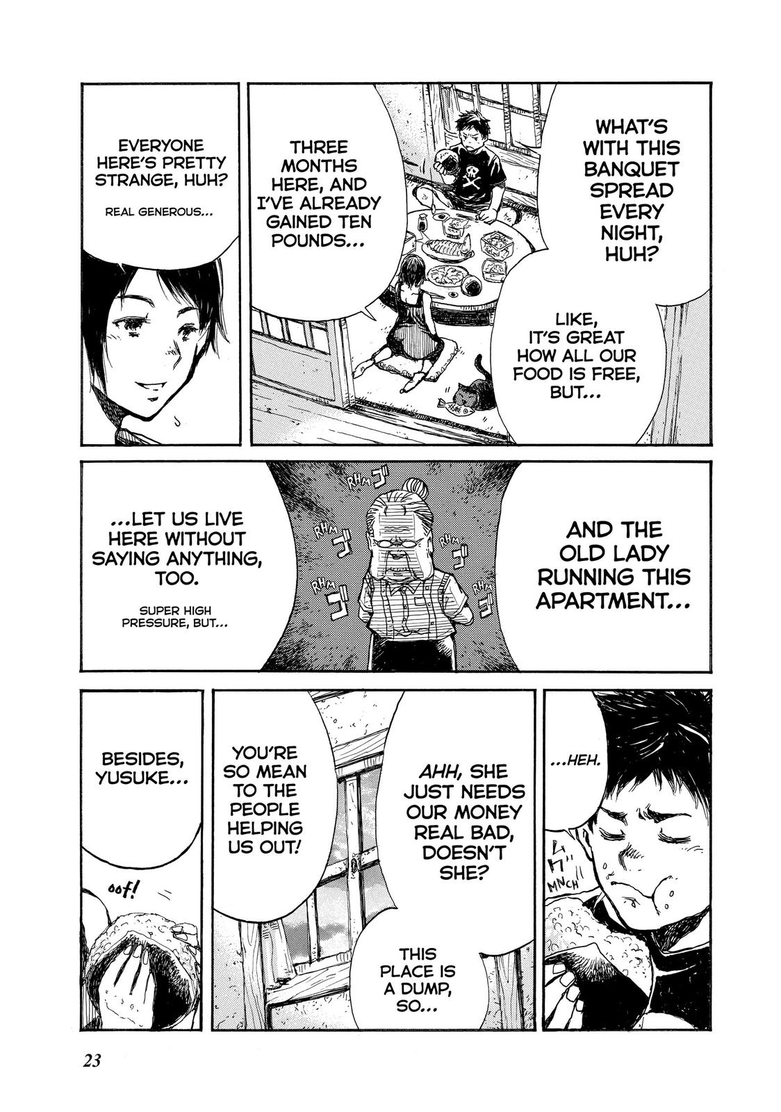 Back When You Called Us Devils Chapter 34 page 7 - Chapter 34