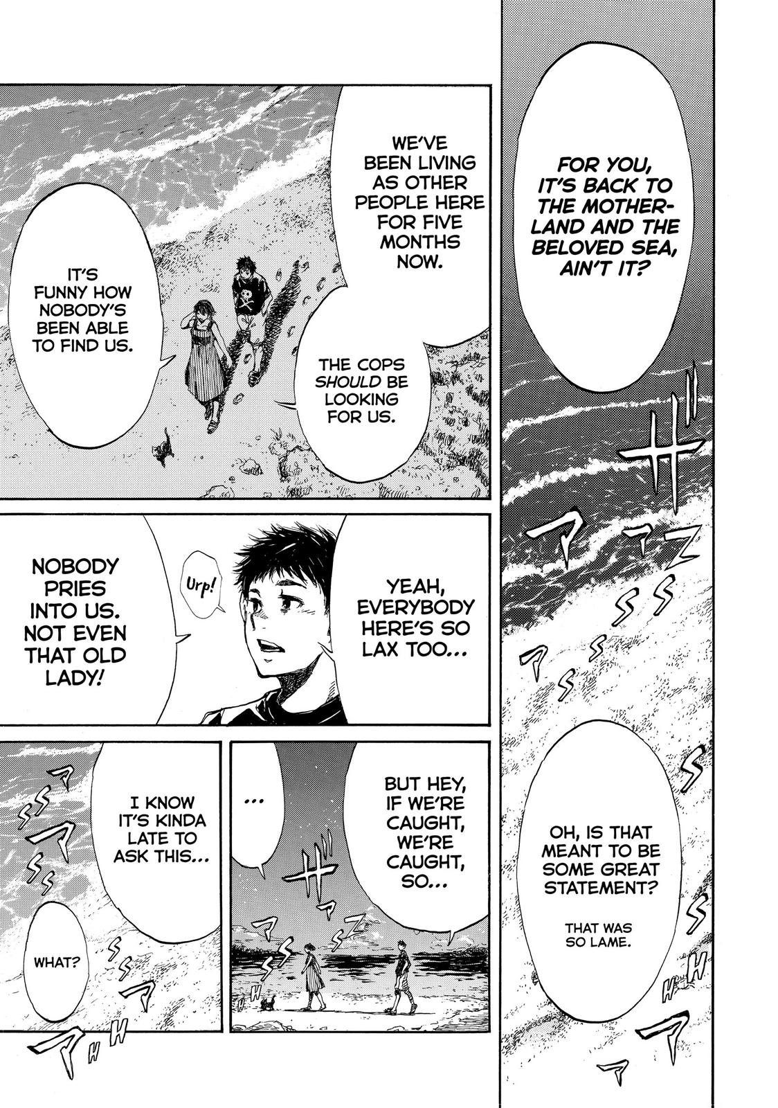 Back When You Called Us Devils Chapter 34 page 9 - Chapter 34