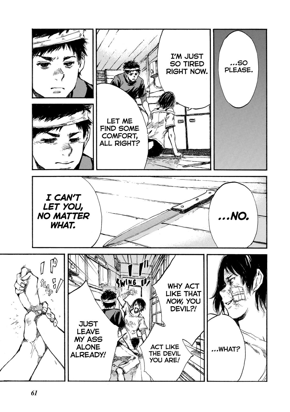 Back When You Called Us Devils Chapter 36 page 13 - Chapter 36