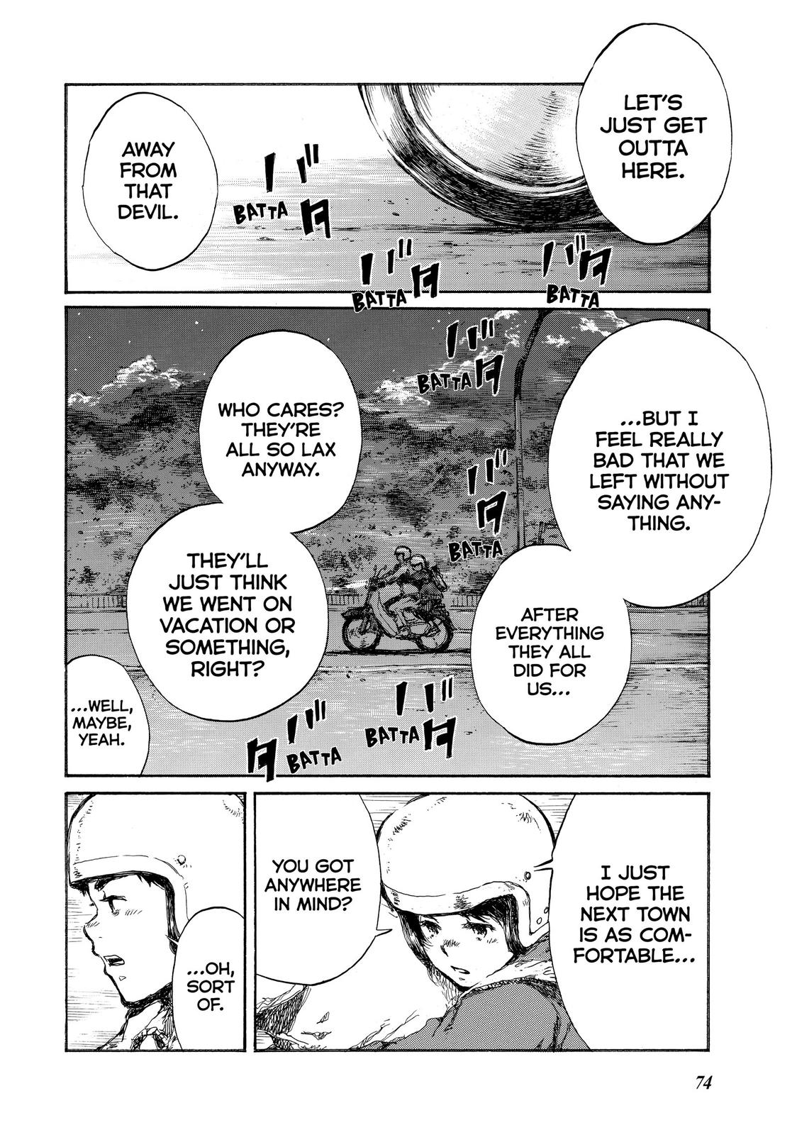 Back When You Called Us Devils Chapter 37 page 10 - Chapter 37