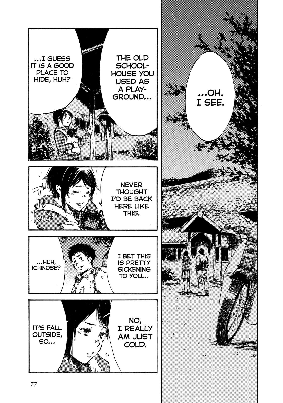 Back When You Called Us Devils Chapter 37 page 13 - Chapter 37