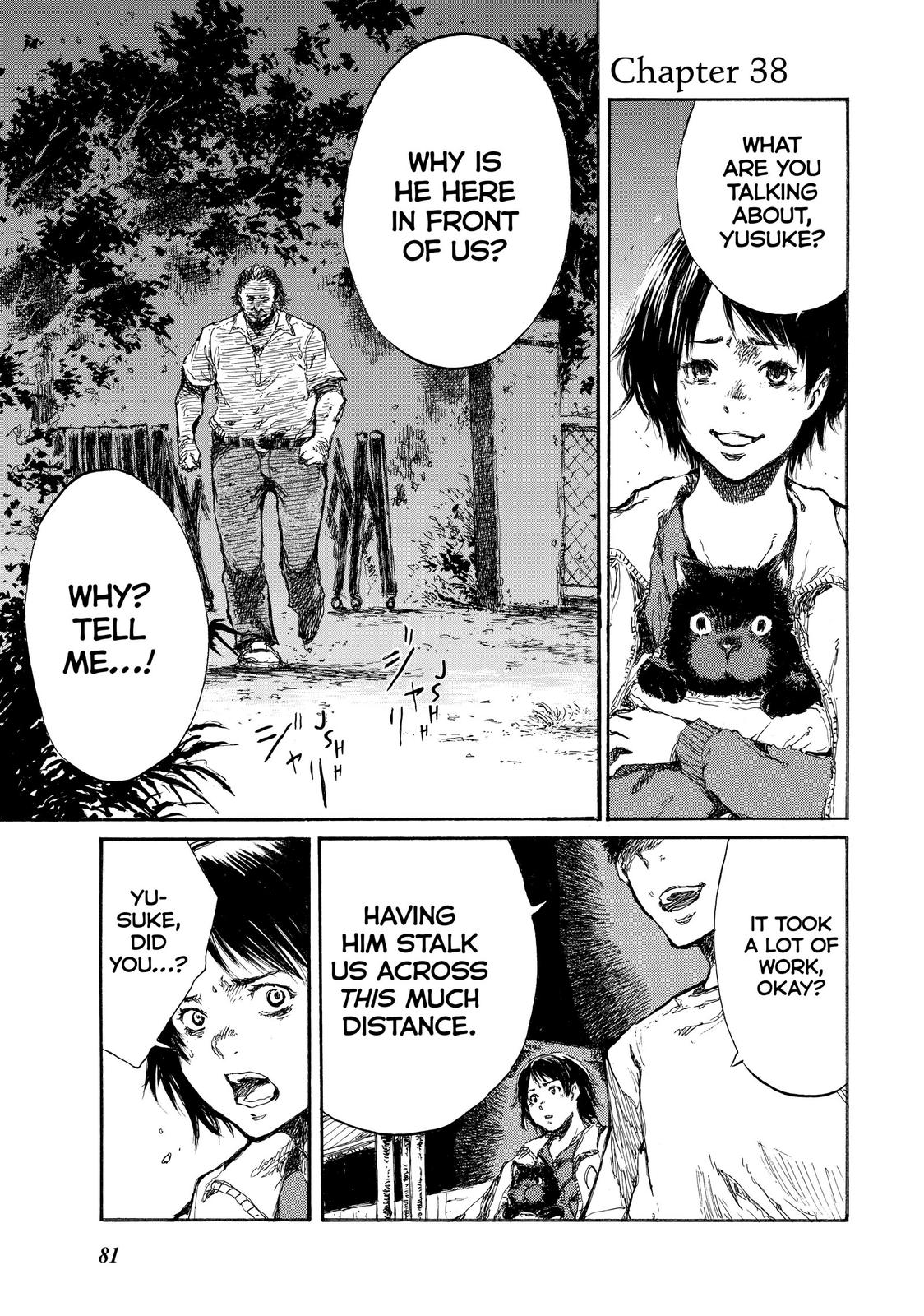 Back When You Called Us Devils Chapter 38 page 1 - Chapter 38