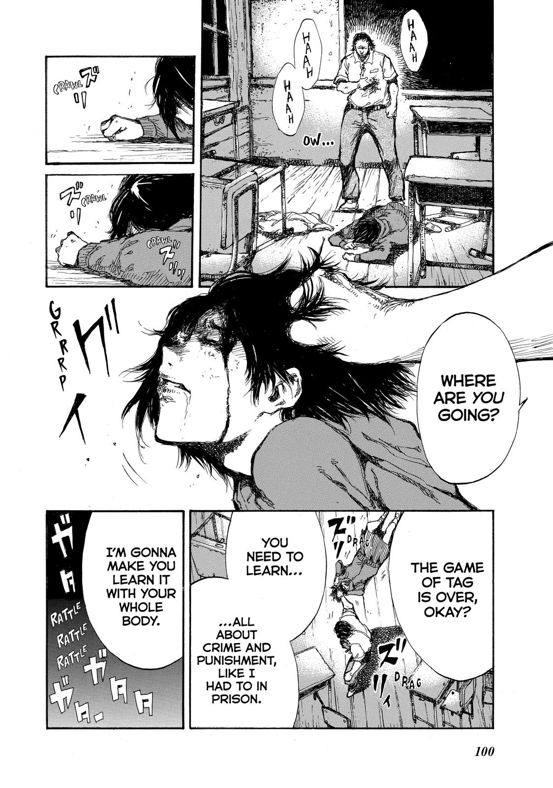 Back When You Called Us Devils Chapter 39 page 4 - Chapter 39
