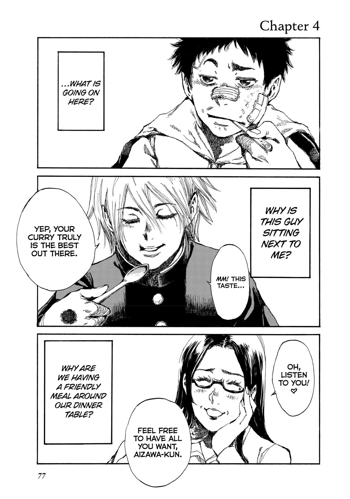 Back When You Called Us Devils Chapter 4 page 1 - Chapter 4