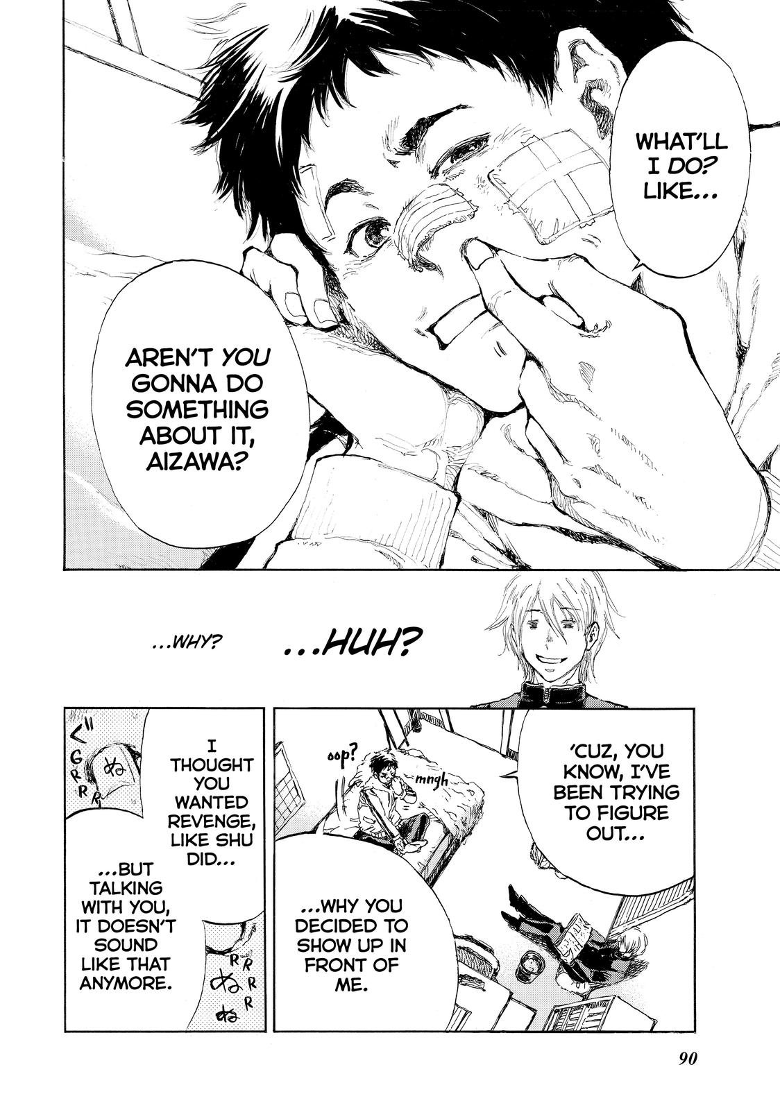 Back When You Called Us Devils Chapter 4 page 14 - Chapter 4