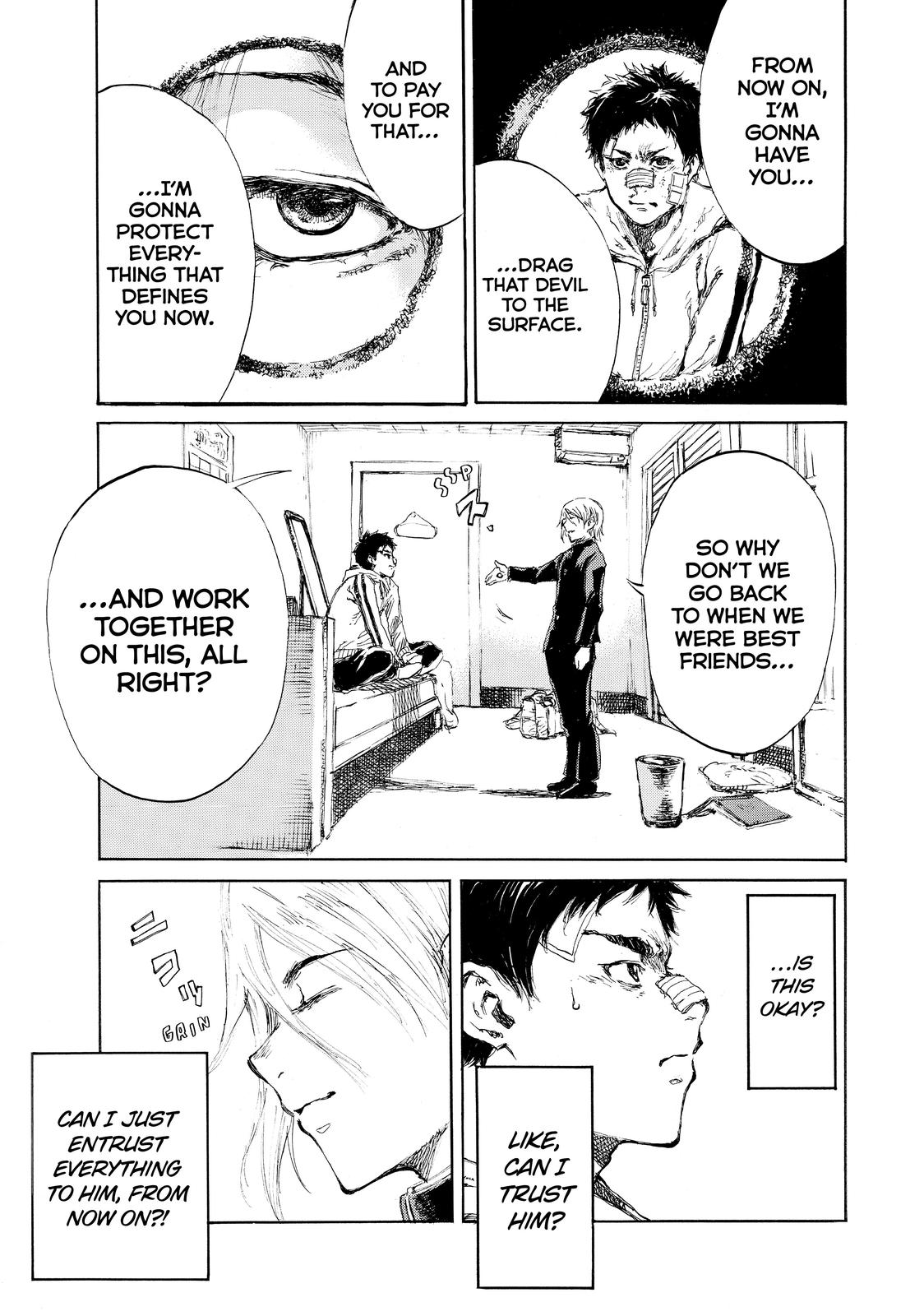 Back When You Called Us Devils Chapter 4 page 17 - Chapter 4
