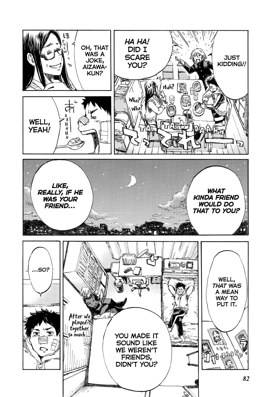 Back When You Called Us Devils Chapter 4 page 6 - Chapter 4
