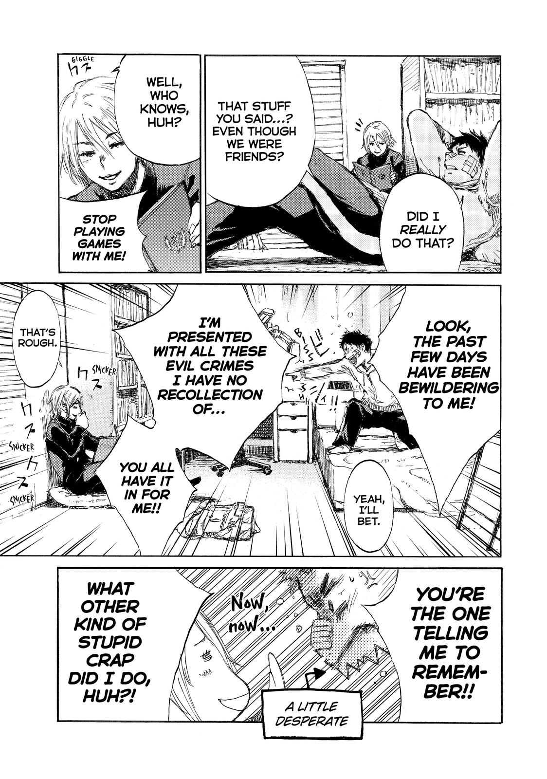 Back When You Called Us Devils Chapter 4 page 7 - Chapter 4