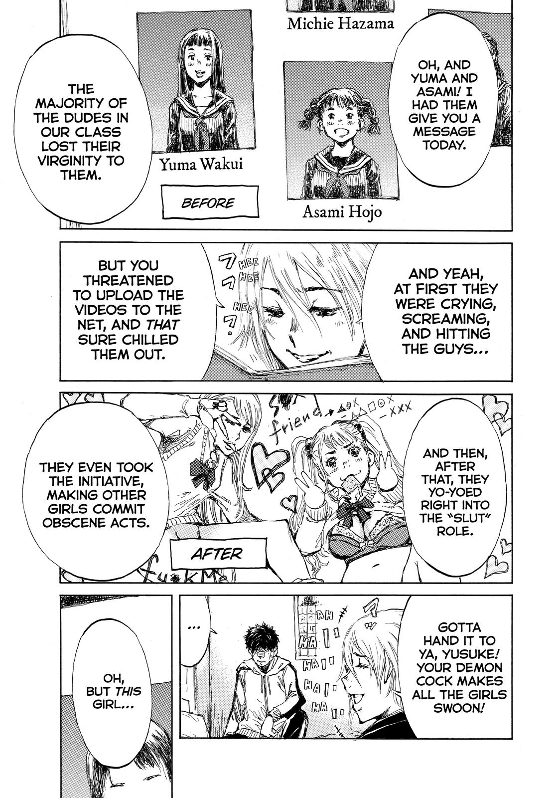 Back When You Called Us Devils Chapter 4 page 9 - Chapter 4