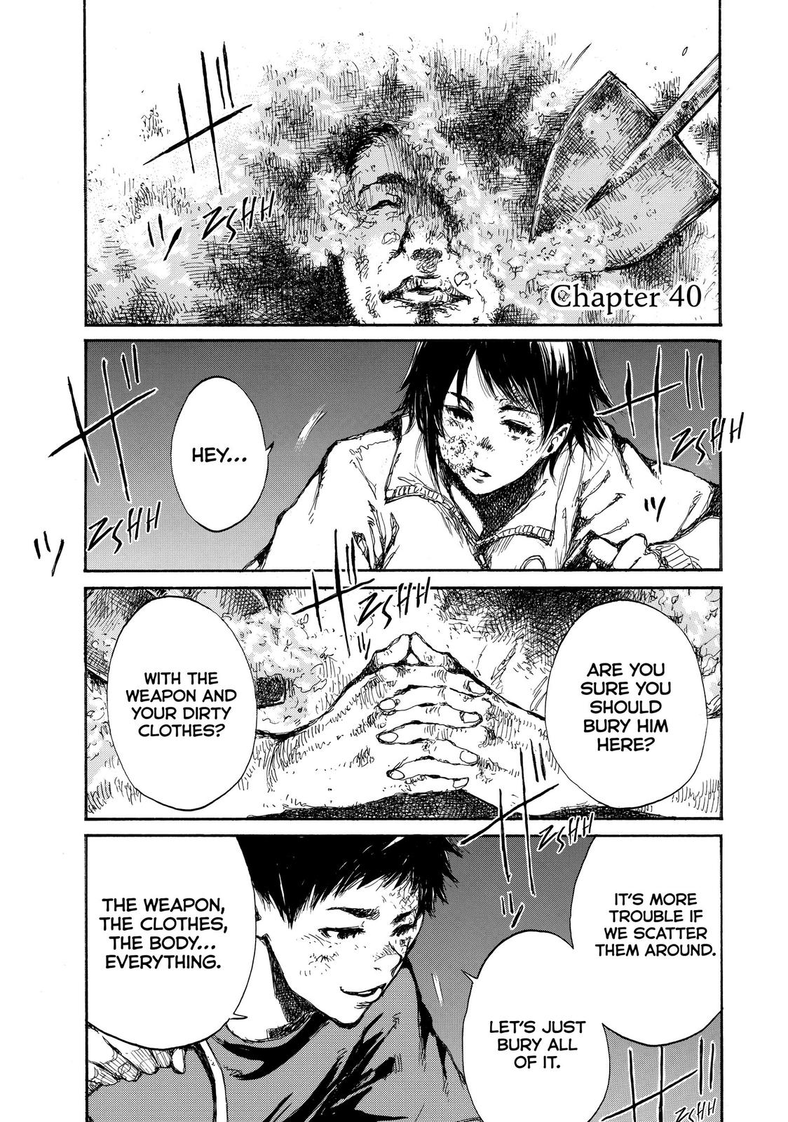 Back When You Called Us Devils Chapter 40 page 1 - Chapter 40
