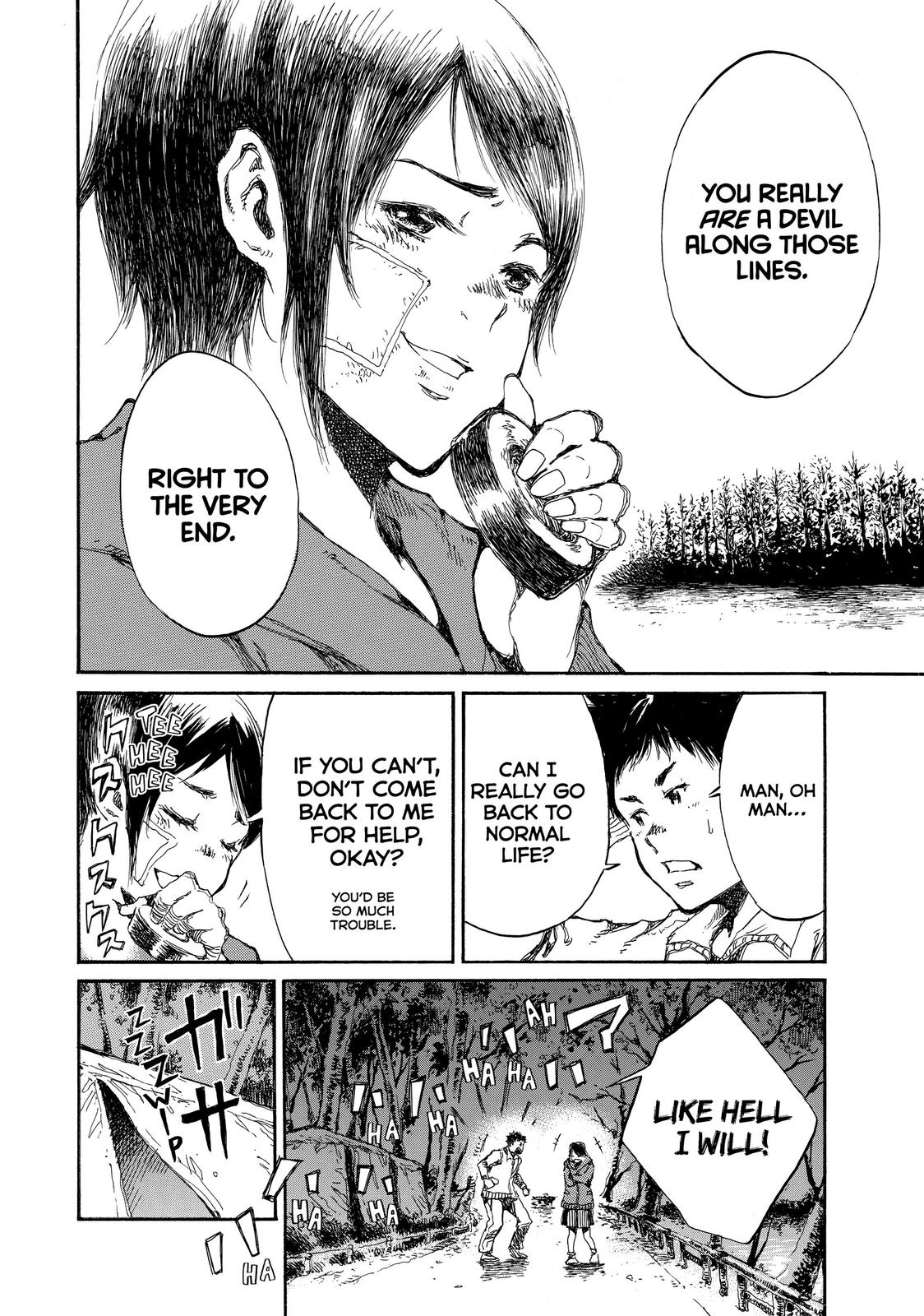 Back When You Called Us Devils Chapter 40 page 12 - Chapter 40