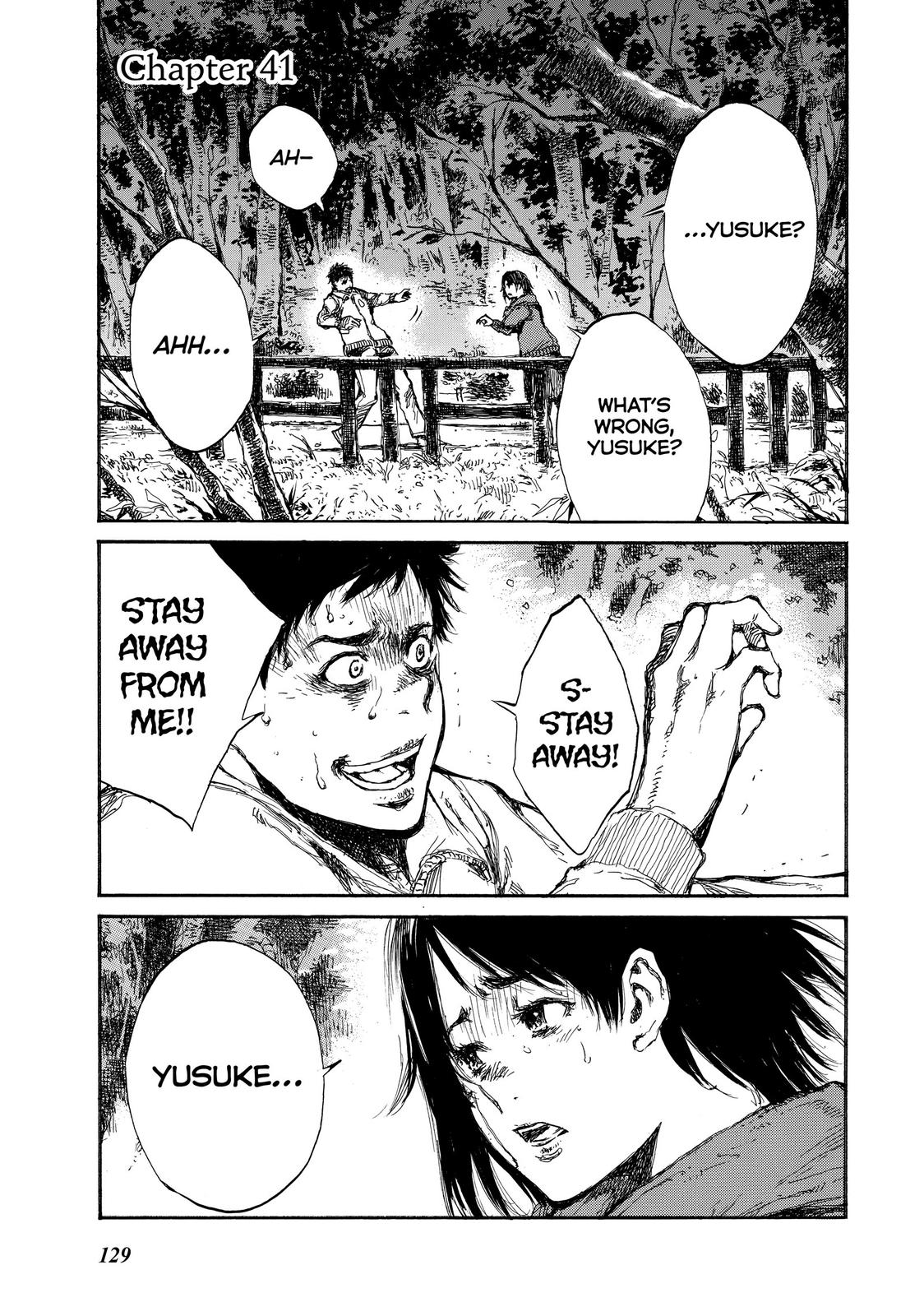 Back When You Called Us Devils Chapter 41 page 1 - Chapter 41