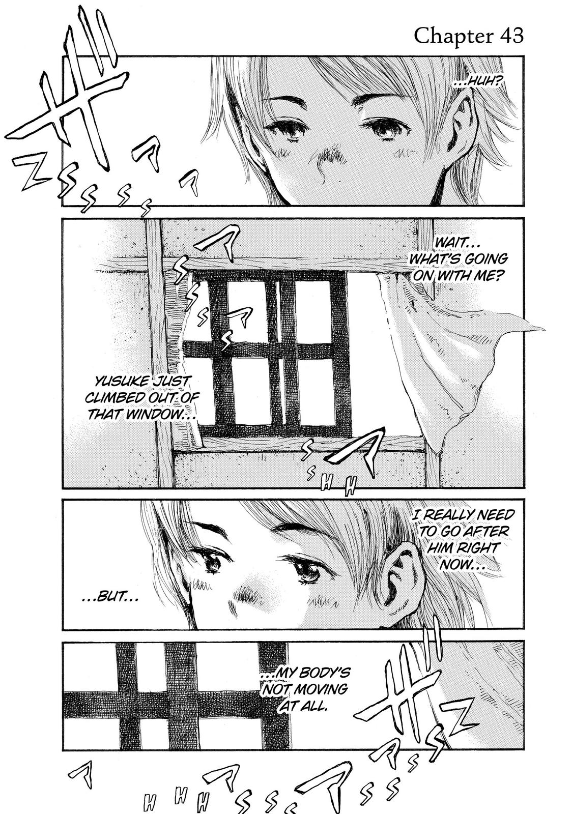 Back When You Called Us Devils Chapter 43 page 1 - Chapter 43