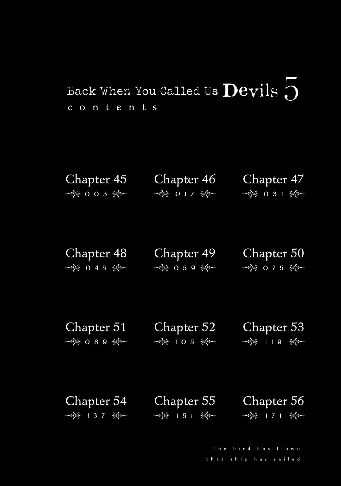 Back When You Called Us Devils Chapter 45 page 3 - Chapter 45