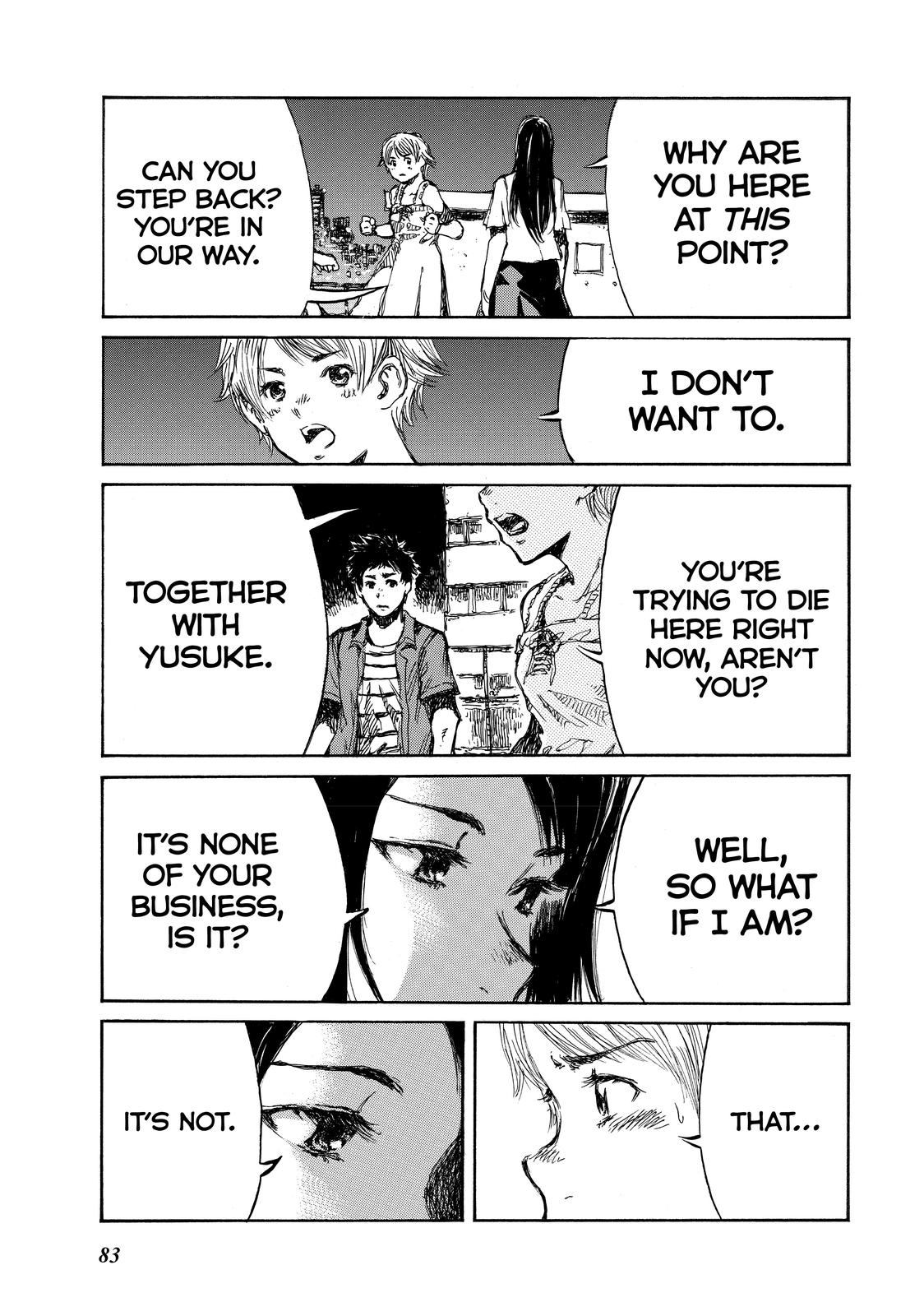 Back When You Called Us Devils Chapter 50 page 9 - Chapter 50