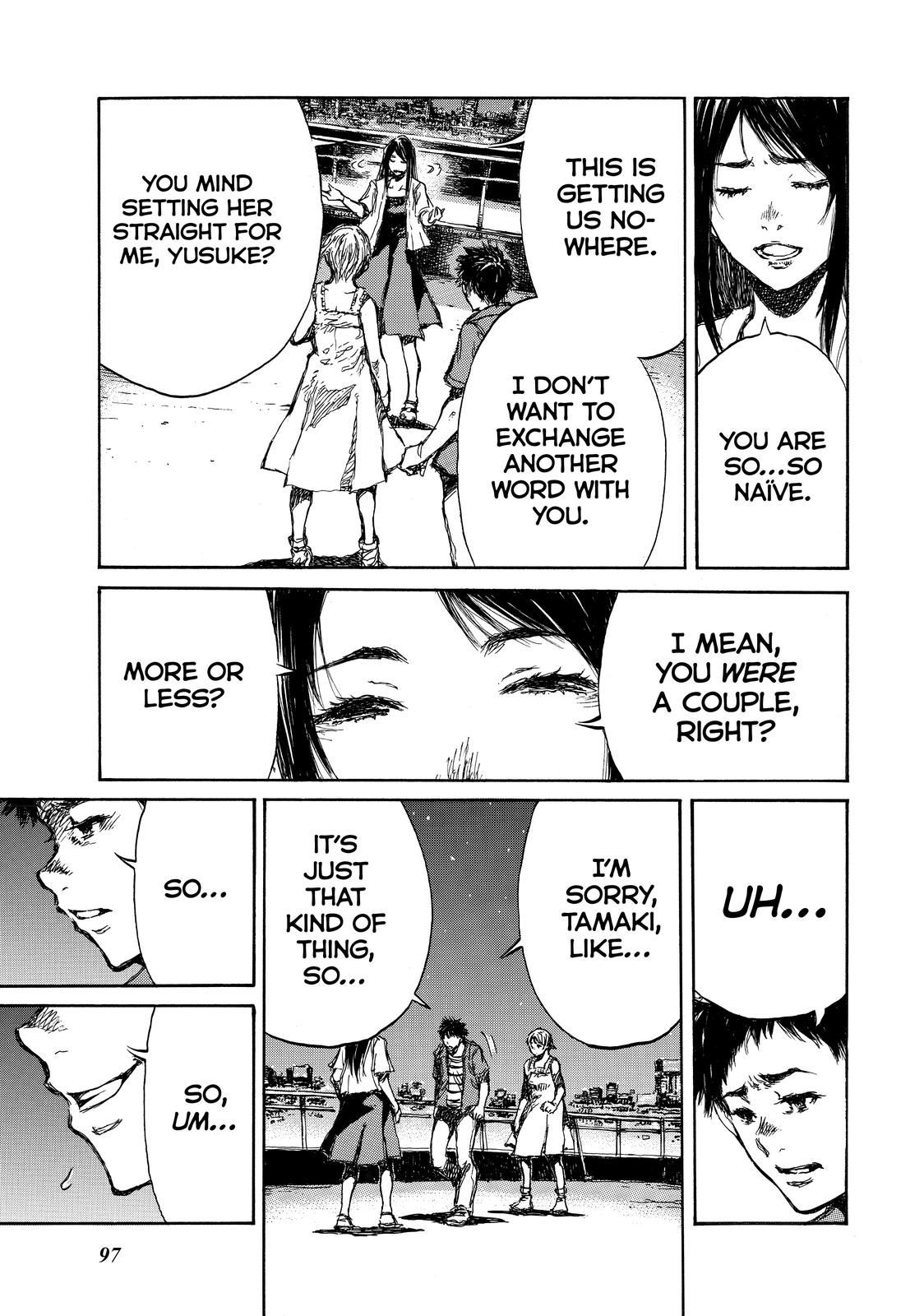 Back When You Called Us Devils Chapter 51 page 9 - Chapter 51