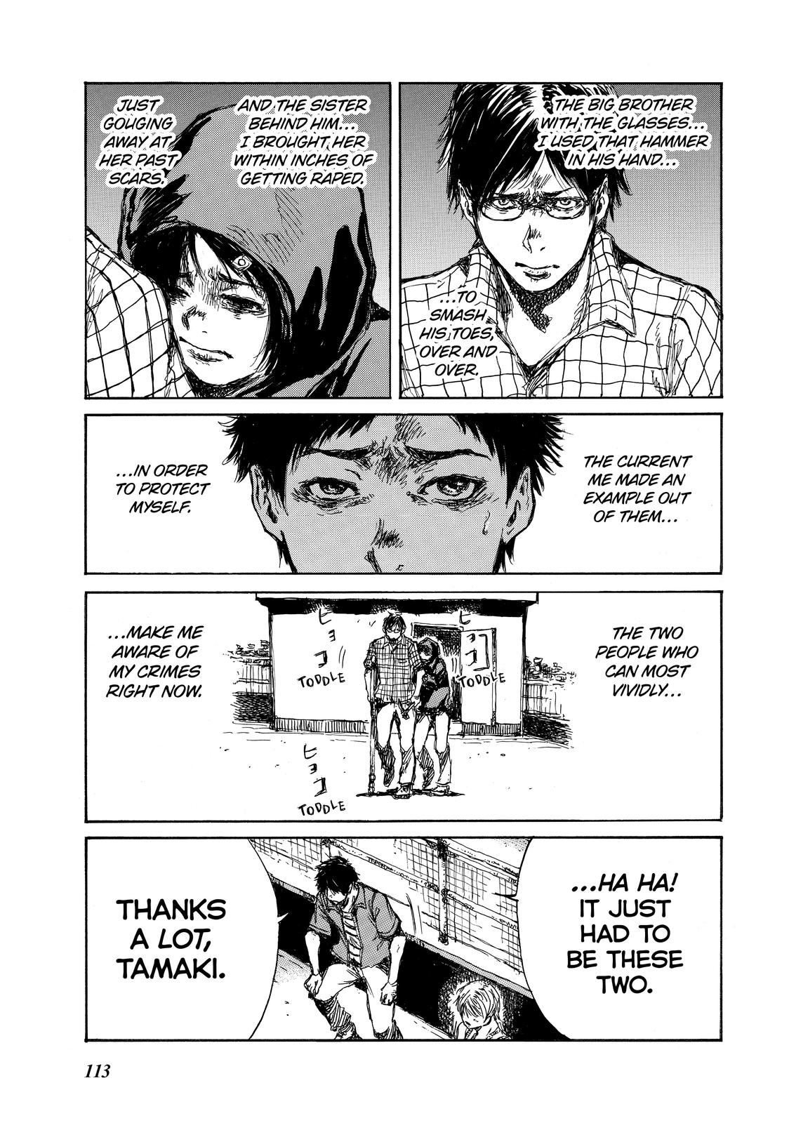 Back When You Called Us Devils Chapter 52 page 9 - Chapter 52