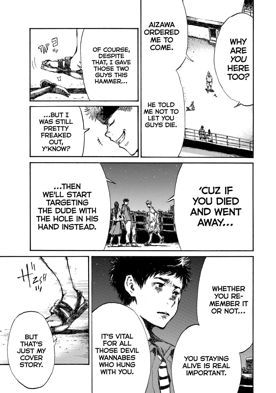 Back When You Called Us Devils Chapter 54 page 9 - Chapter 54