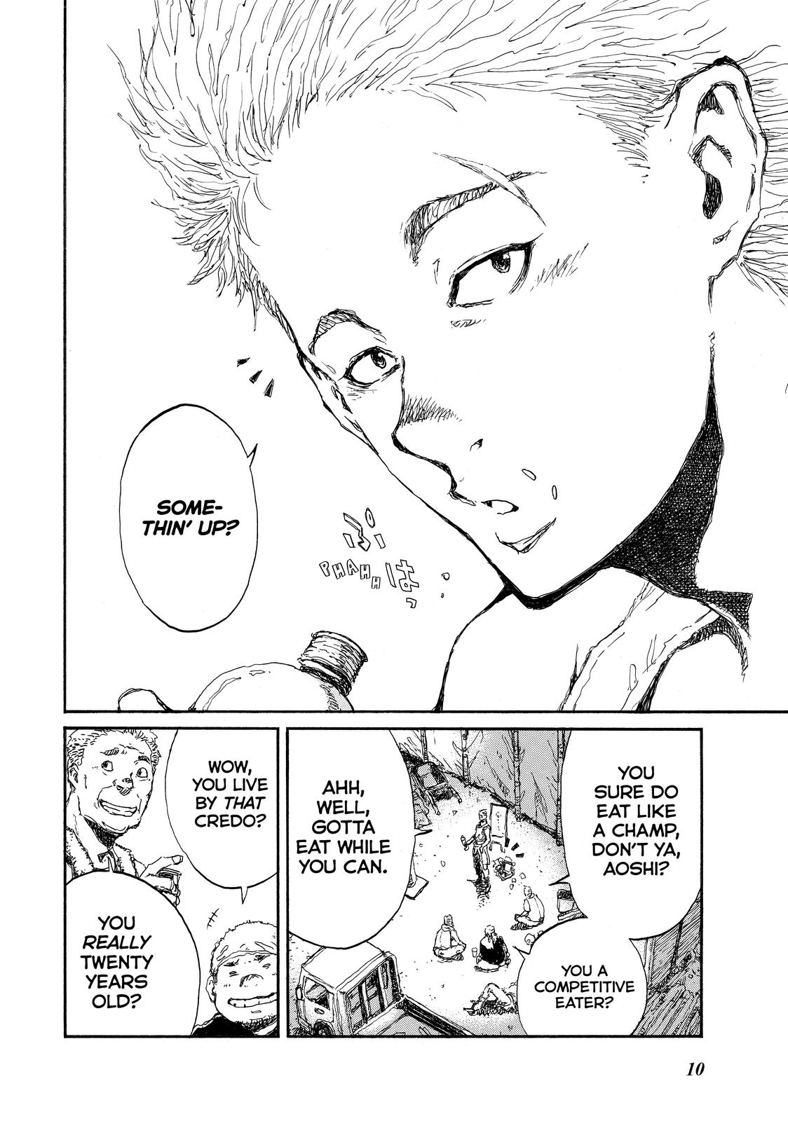 Back When You Called Us Devils Chapter 57 page 10 - Chapter 57
