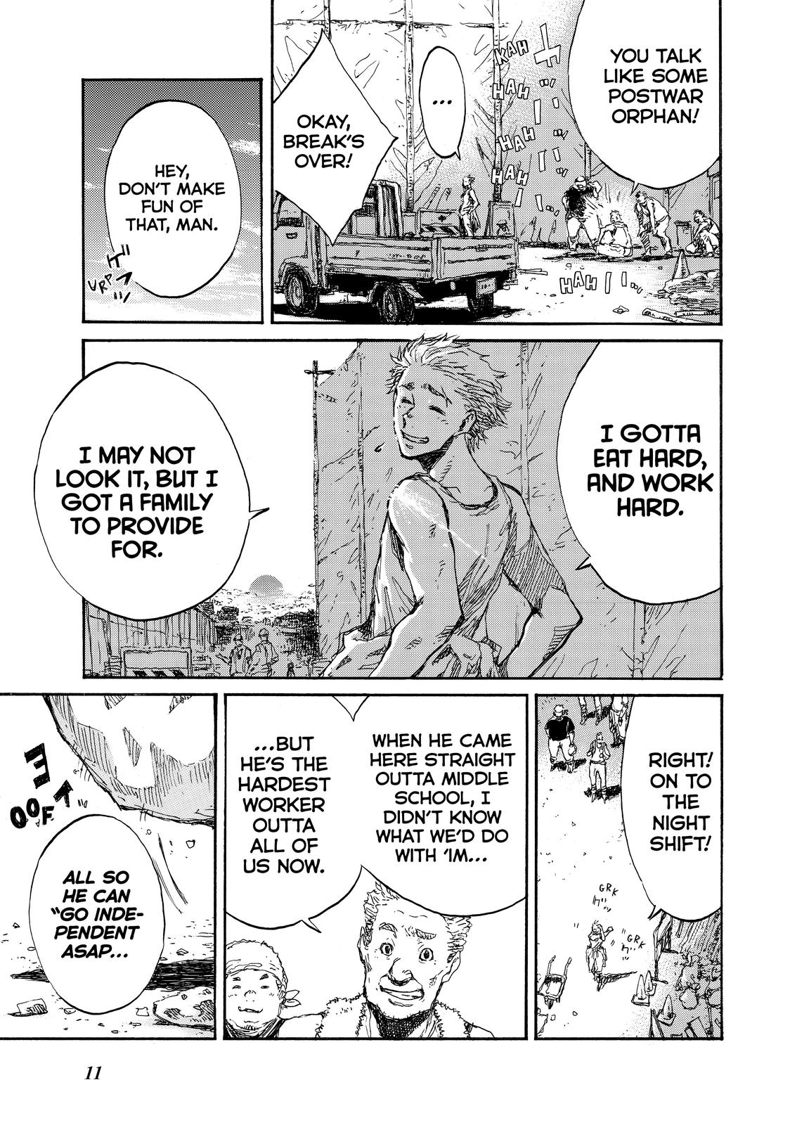 Back When You Called Us Devils Chapter 57 page 11 - Chapter 57