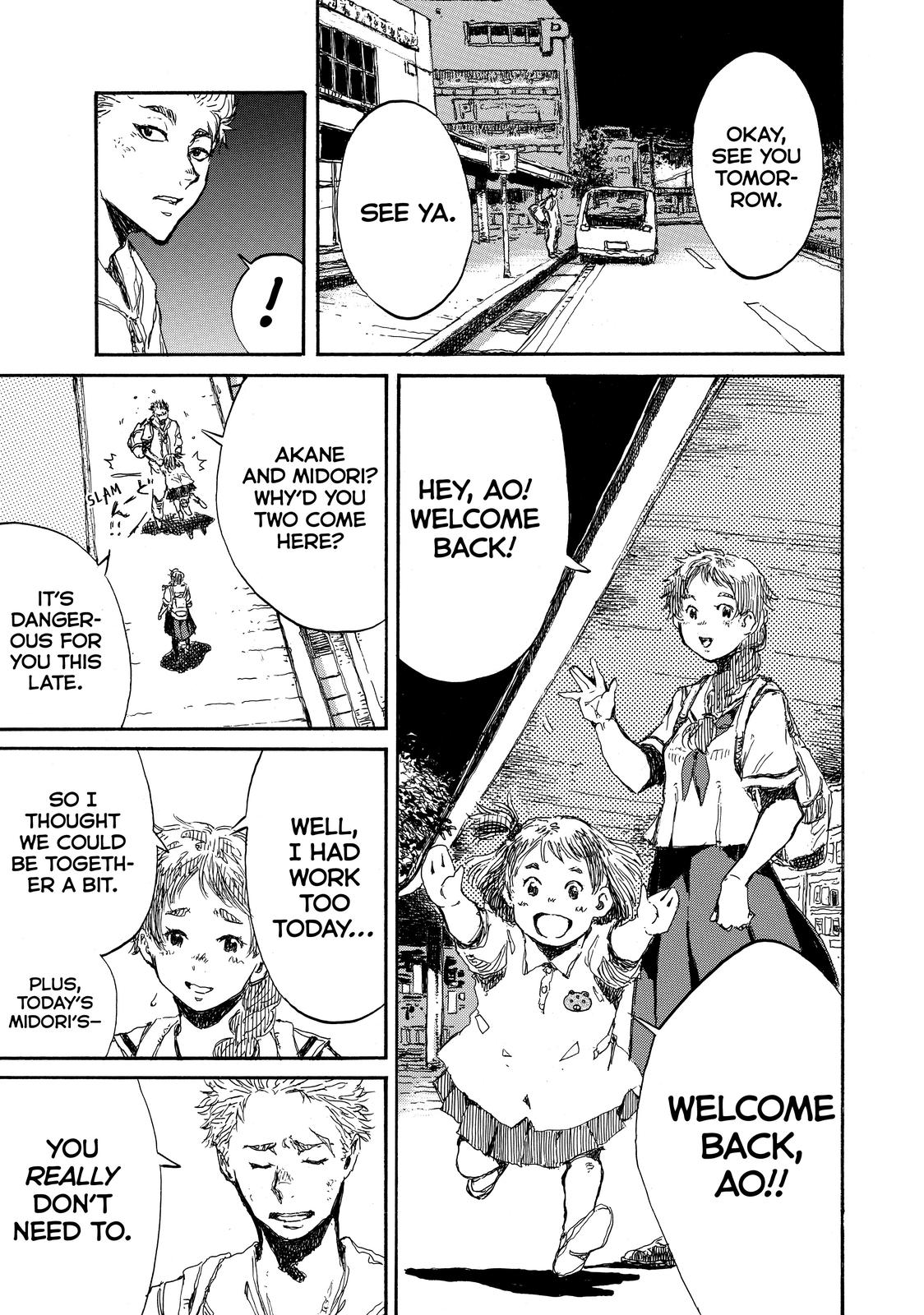 Back When You Called Us Devils Chapter 57 page 15 - Chapter 57