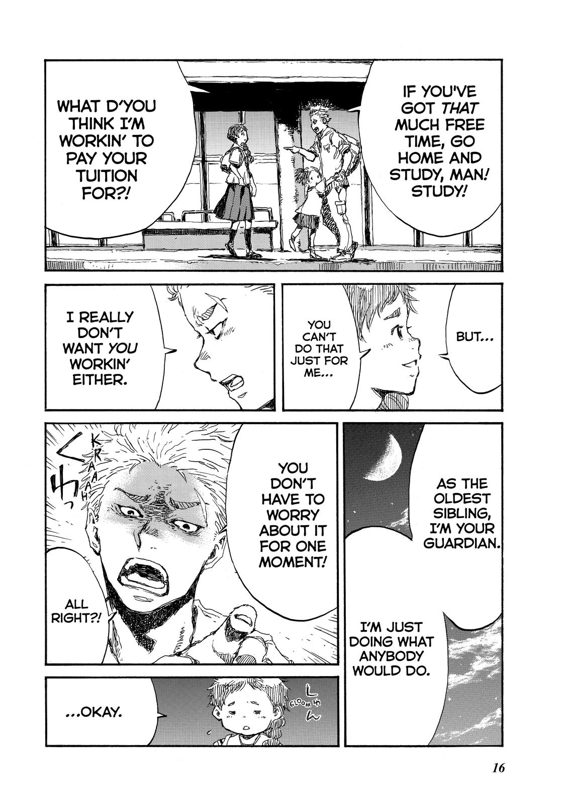 Back When You Called Us Devils Chapter 57 page 16 - Chapter 57