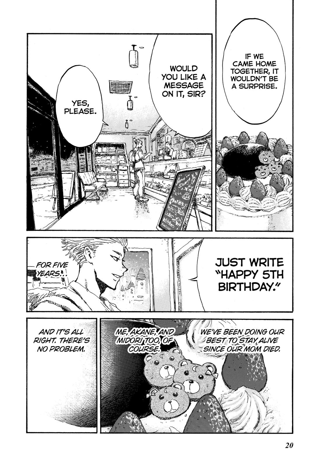 Back When You Called Us Devils Chapter 57 page 20 - Chapter 57
