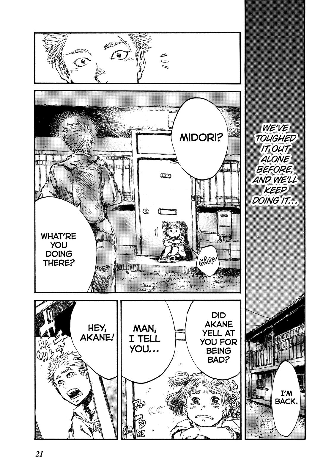 Back When You Called Us Devils Chapter 57 page 21 - Chapter 57