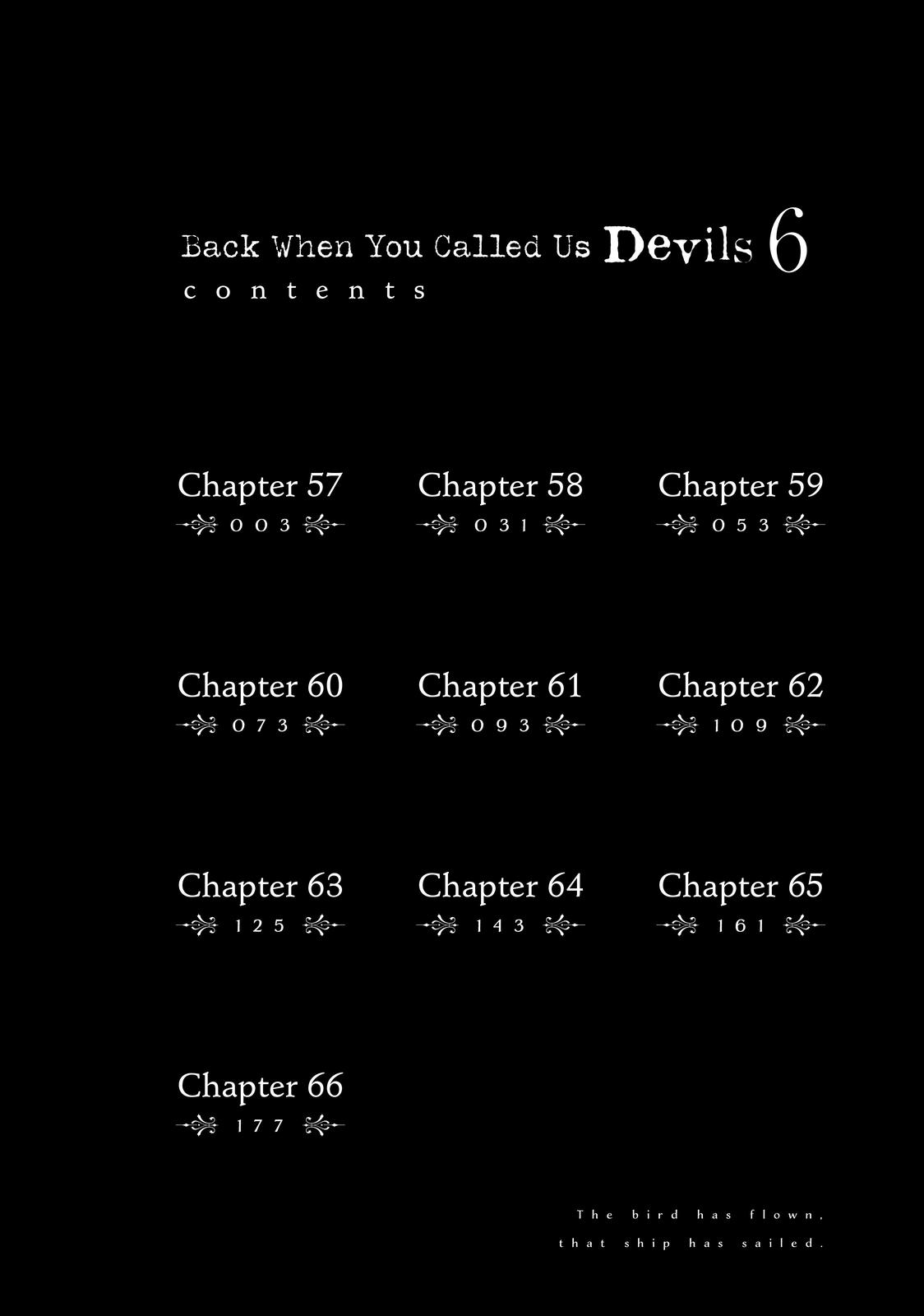 Back When You Called Us Devils Chapter 57 page 3 - Chapter 57