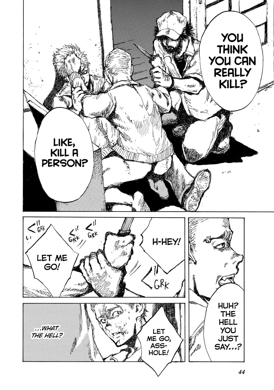 Back When You Called Us Devils Chapter 58 page 14 - Chapter 58