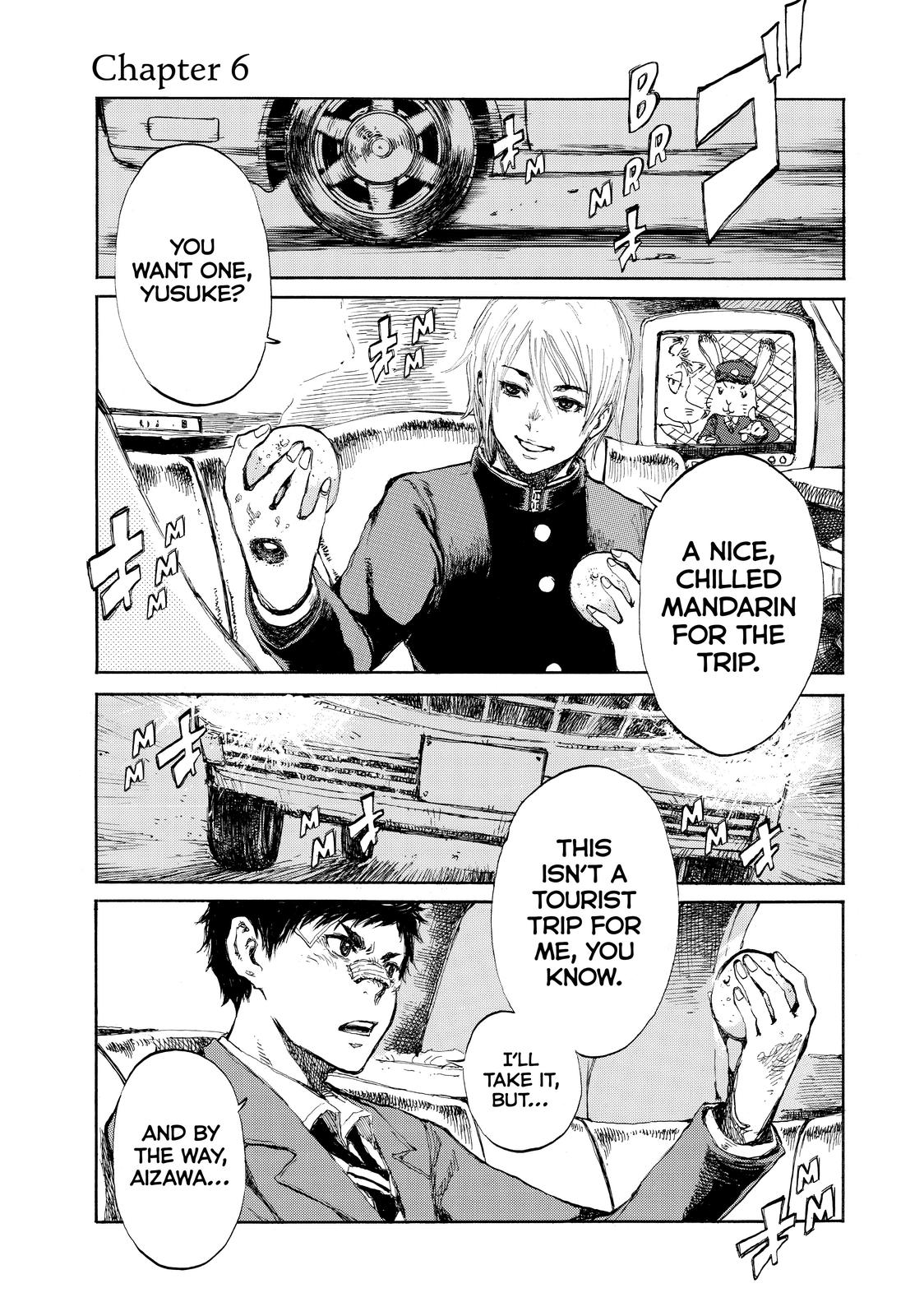 Back When You Called Us Devils Chapter 6 page 1 - Chapter 6