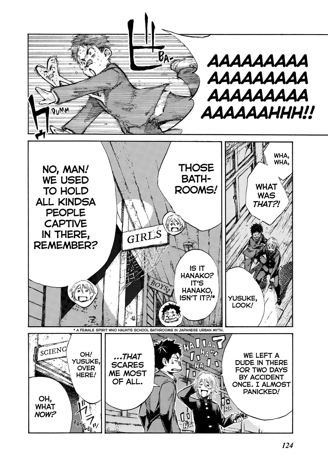 Back When You Called Us Devils Chapter 6 page 10 - Chapter 6