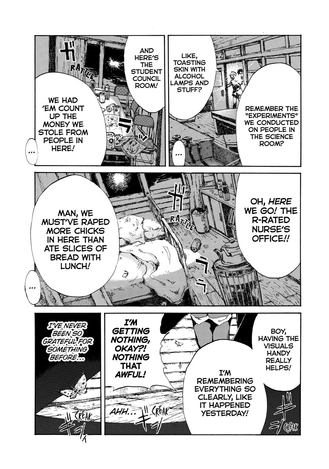 Back When You Called Us Devils Chapter 6 page 11 - Chapter 6