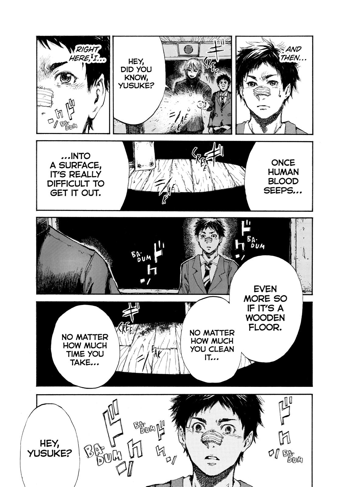 Back When You Called Us Devils Chapter 6 page 15 - Chapter 6