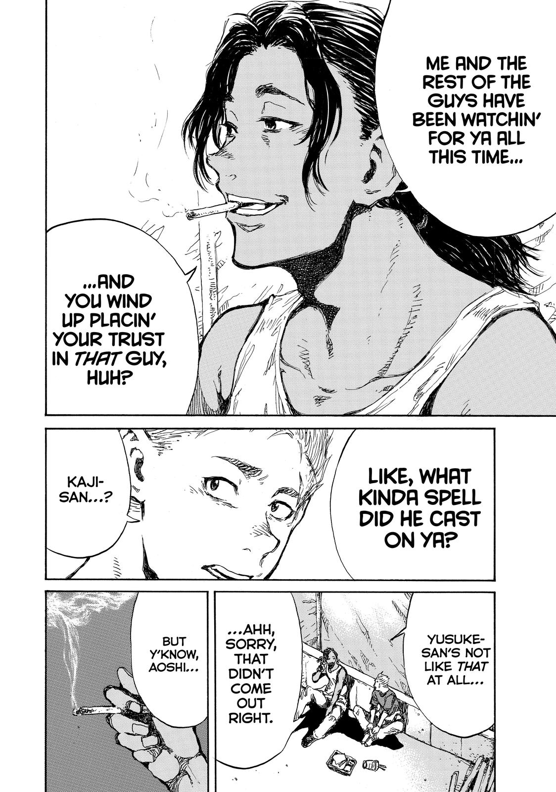 Back When You Called Us Devils Chapter 62 page 10 - Chapter 62