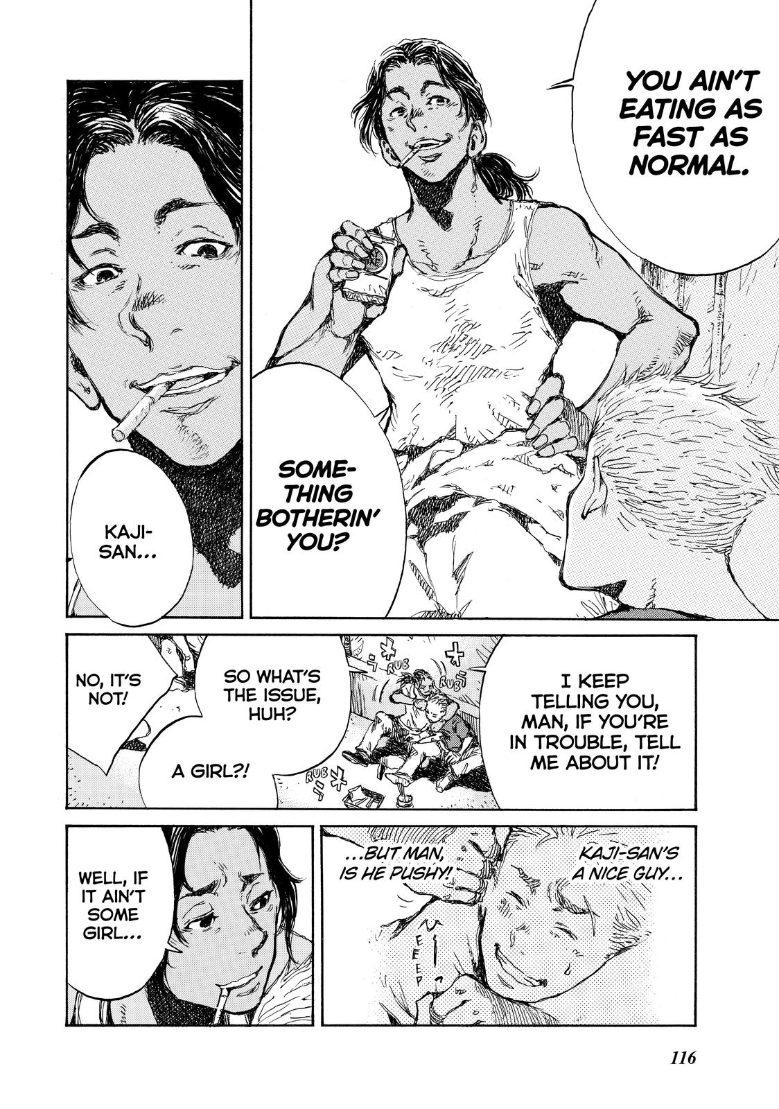Back When You Called Us Devils Chapter 62 page 8 - Chapter 62