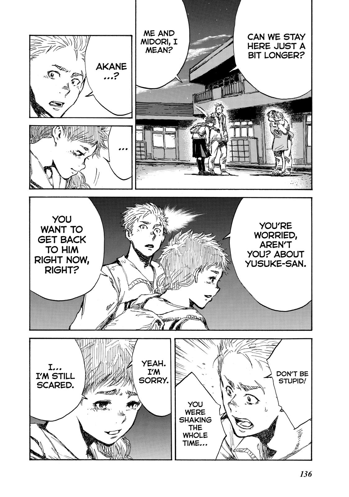 Back When You Called Us Devils Chapter 63 page 12 - Chapter 63
