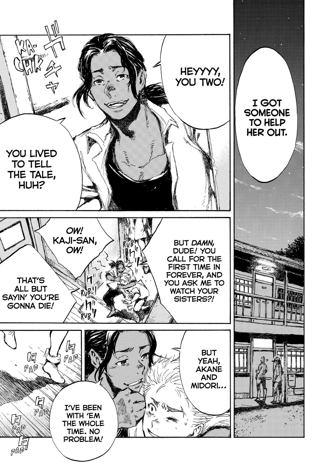 Back When You Called Us Devils Chapter 64 page 5 - Chapter 64