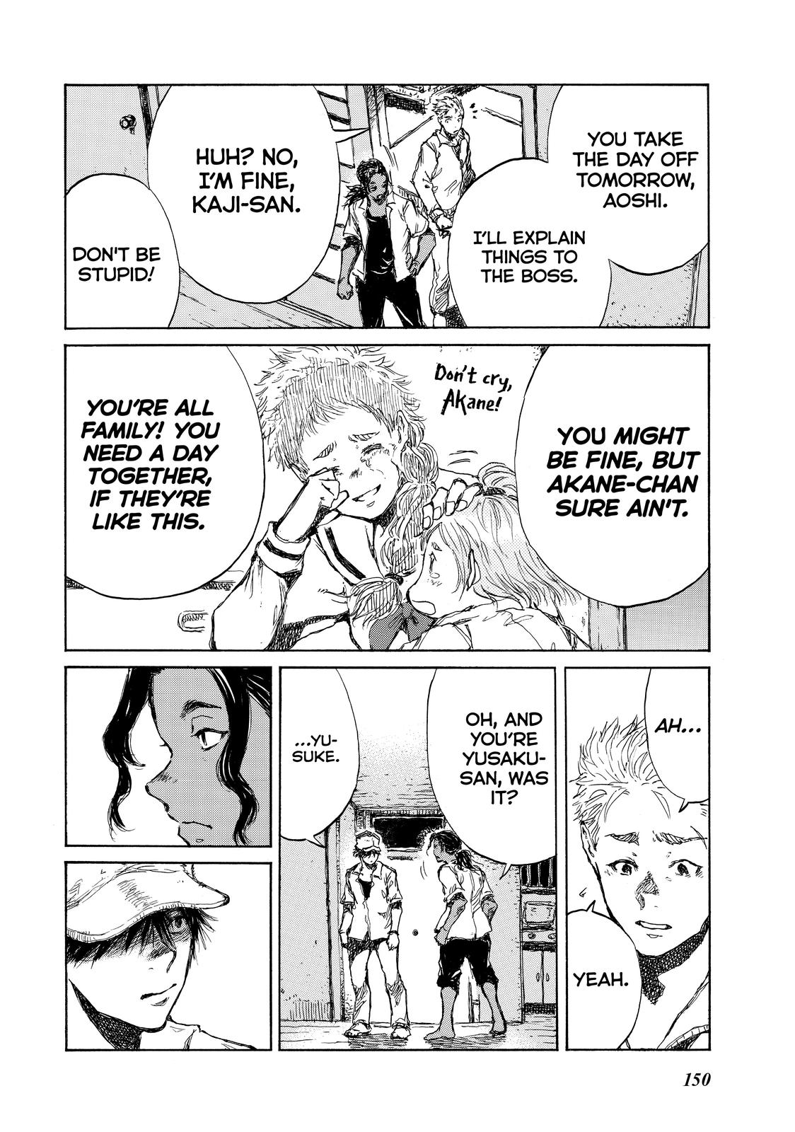 Back When You Called Us Devils Chapter 64 page 8 - Chapter 64
