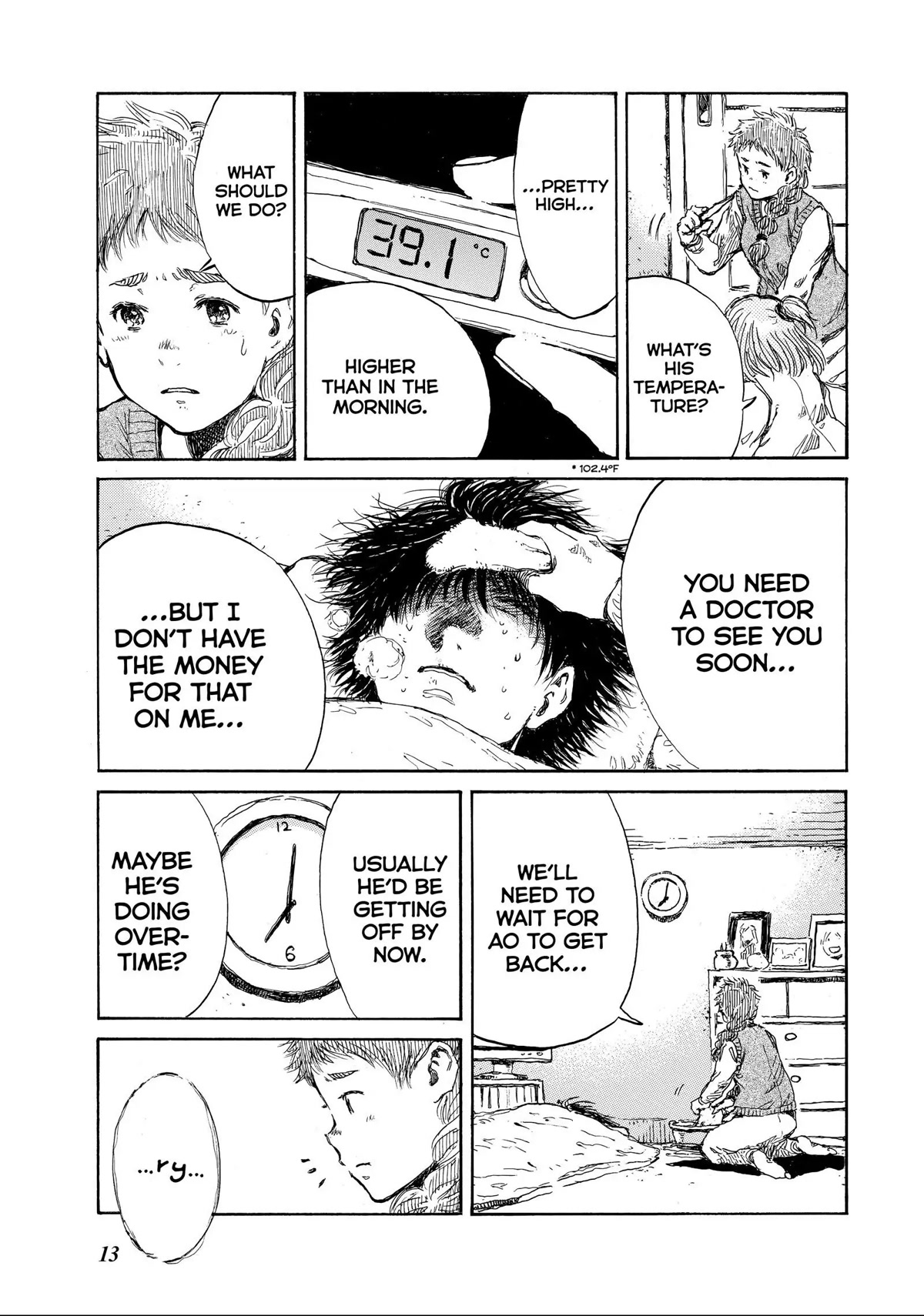 Back When You Called Us Devils Chapter 67 page 14 - Chapter 67