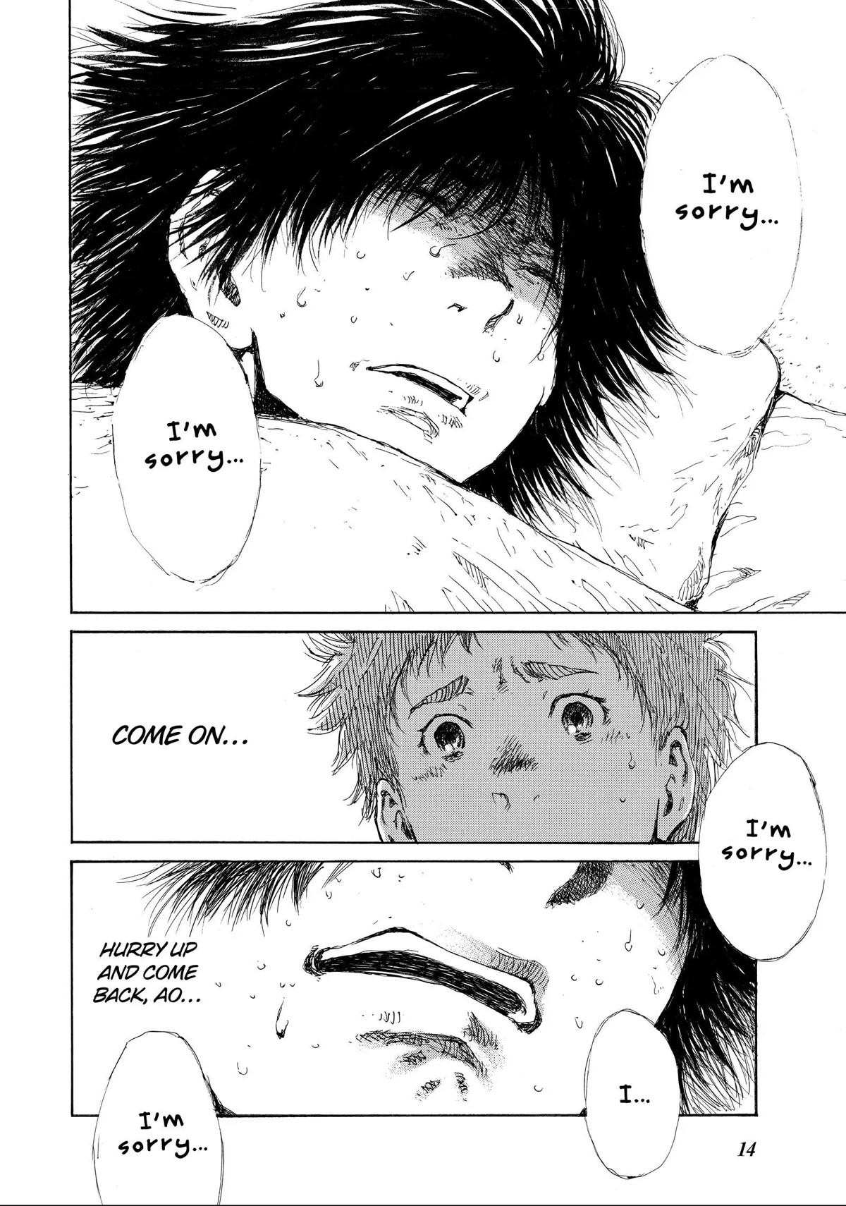 Back When You Called Us Devils Chapter 67 page 15 - Chapter 67