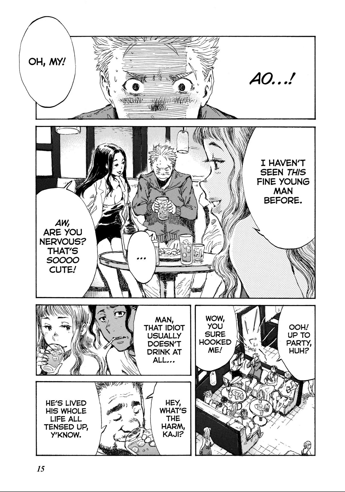 Back When You Called Us Devils Chapter 67 page 16 - Chapter 67